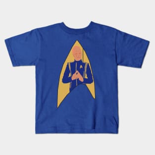 Captain Saru - image only Kids T-Shirt